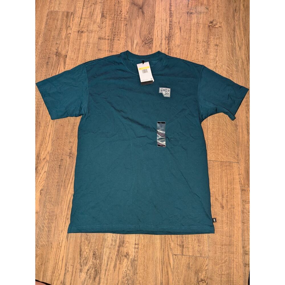 Nike Men's T-shirt Green Size‎ Small